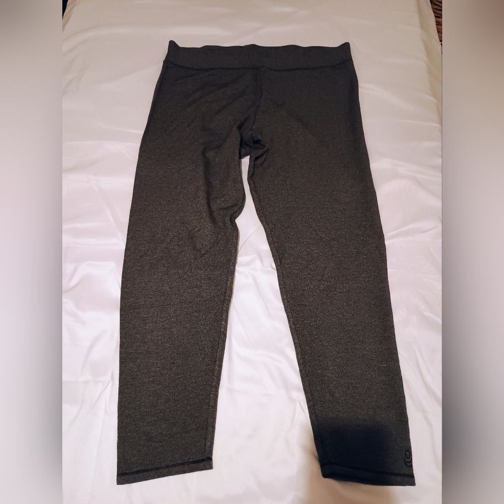 NWT Cuddl Duds Heather Gray Ultra‎ Cozy Soft Leggings Women's Size XL - Picture 9 of 12